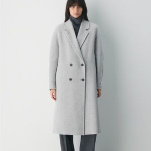 Aritzia Slouch Coat - Soft Wool Cashmere